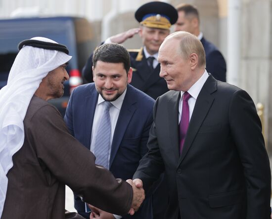 Russia UAE