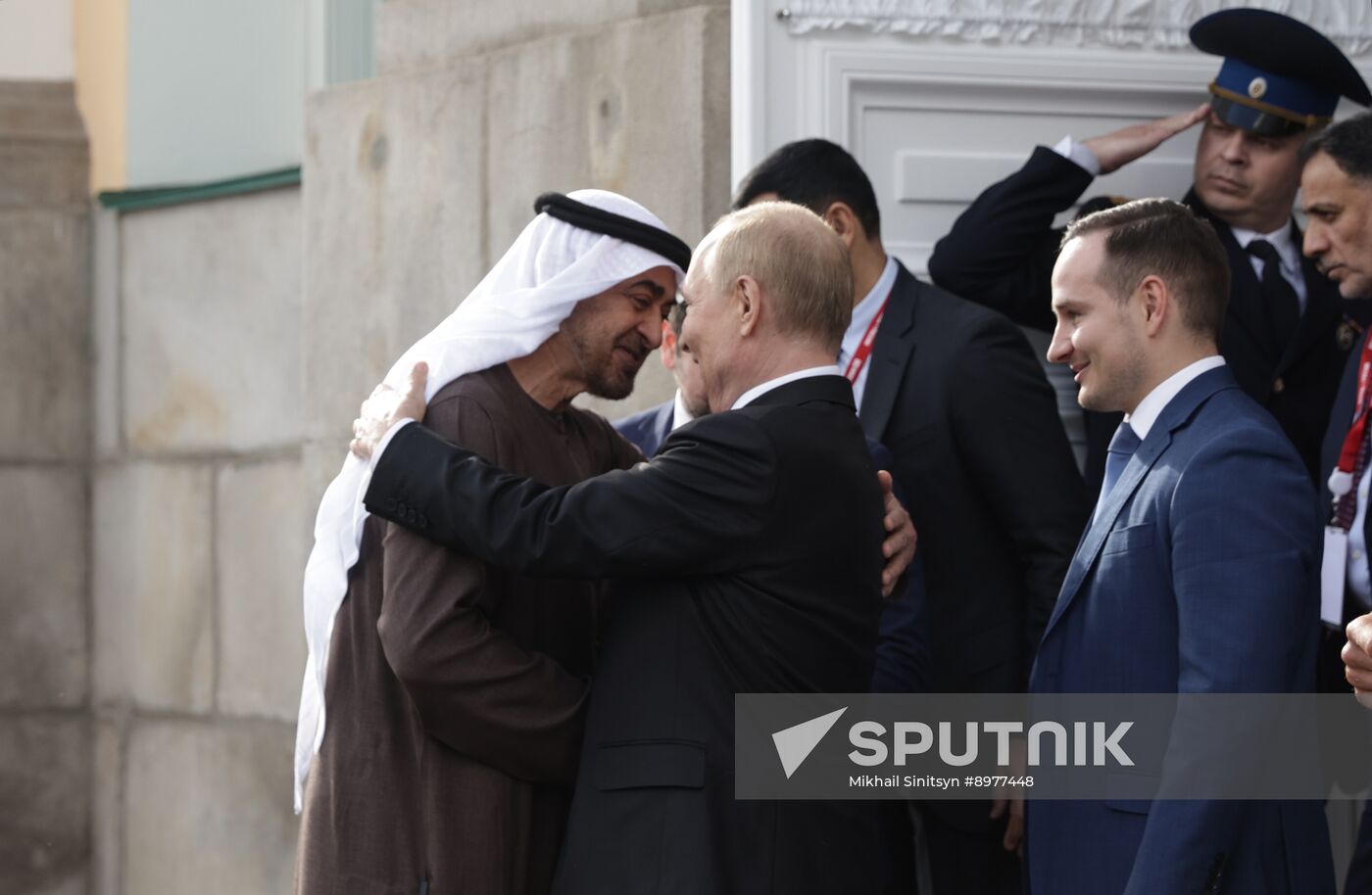 Russia UAE