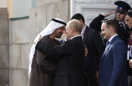 Russia UAE