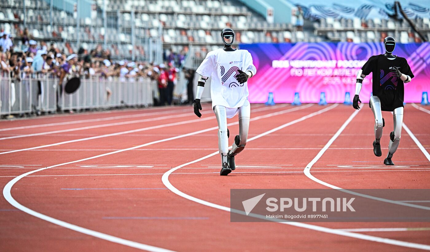 Russia Athletics Championships