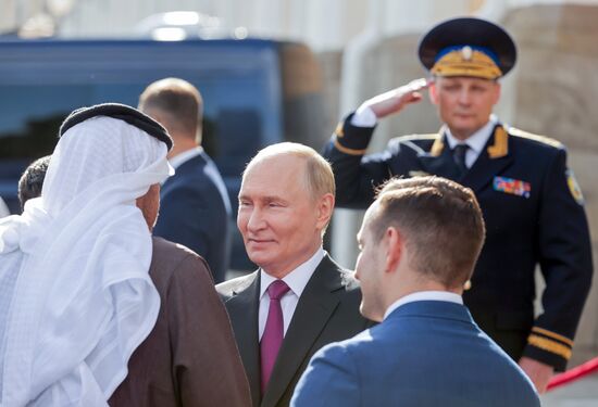 Russia UAE