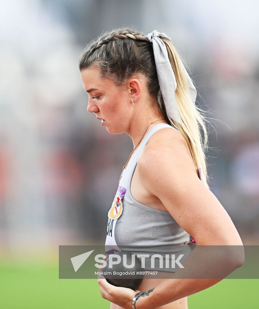 Russia Athletics Championships