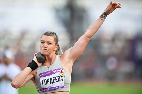 Russia Athletics Championships