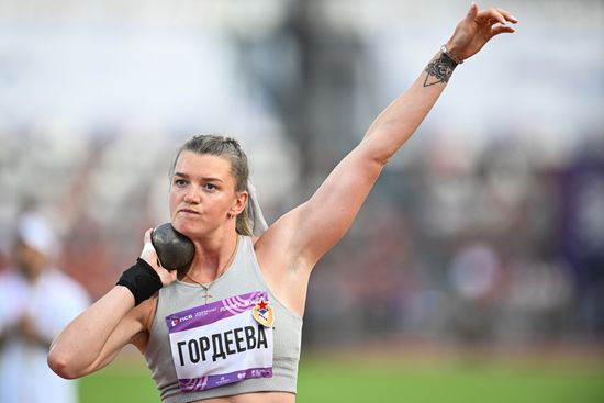 Russia Athletics Championships