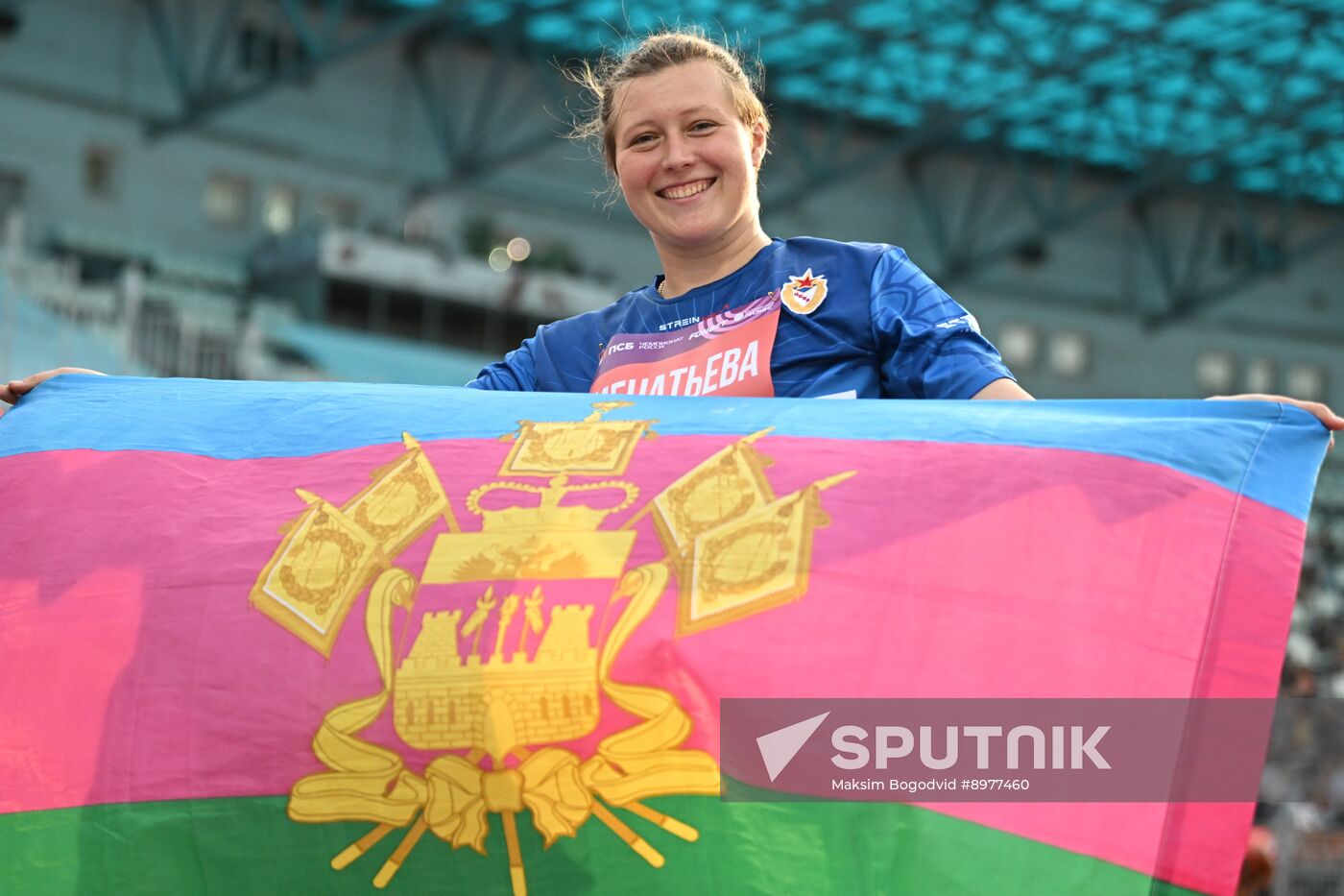 Russia Athletics Championships