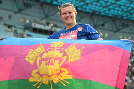 Russia Athletics Championships