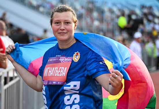 Russia Athletics Championships