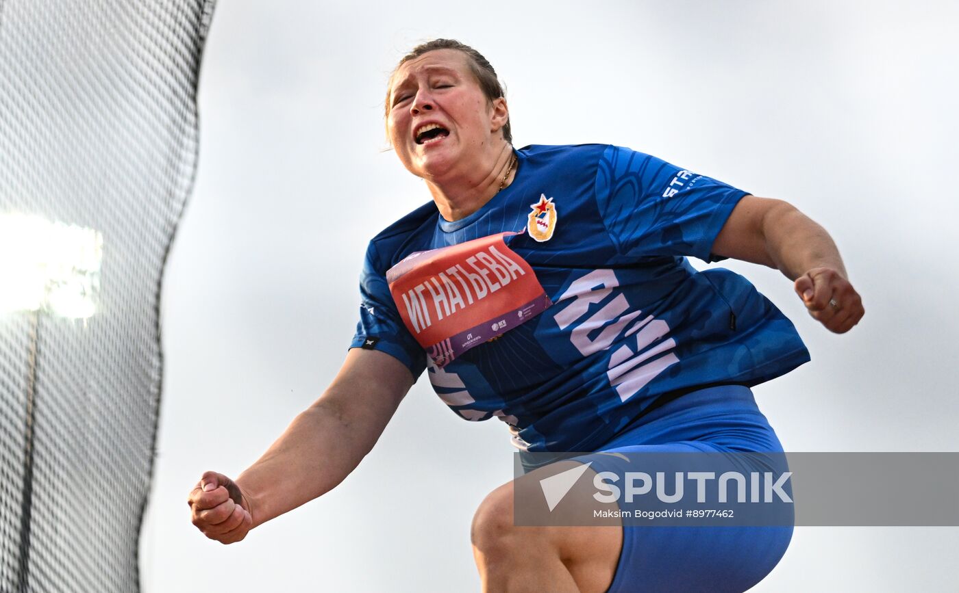 Russia Athletics Championships