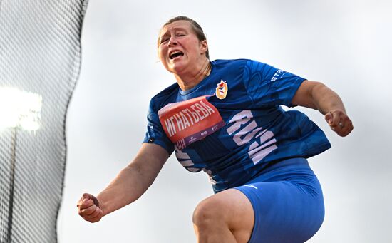 Russia Athletics Championships