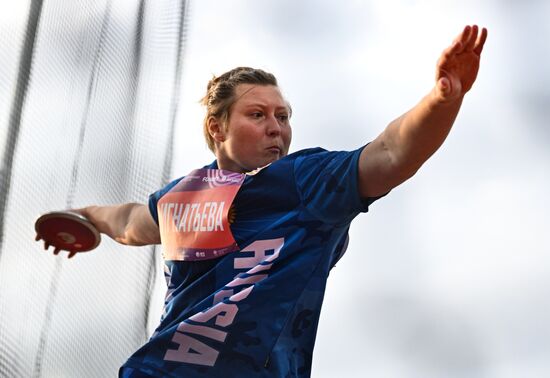 Russia Athletics Championships