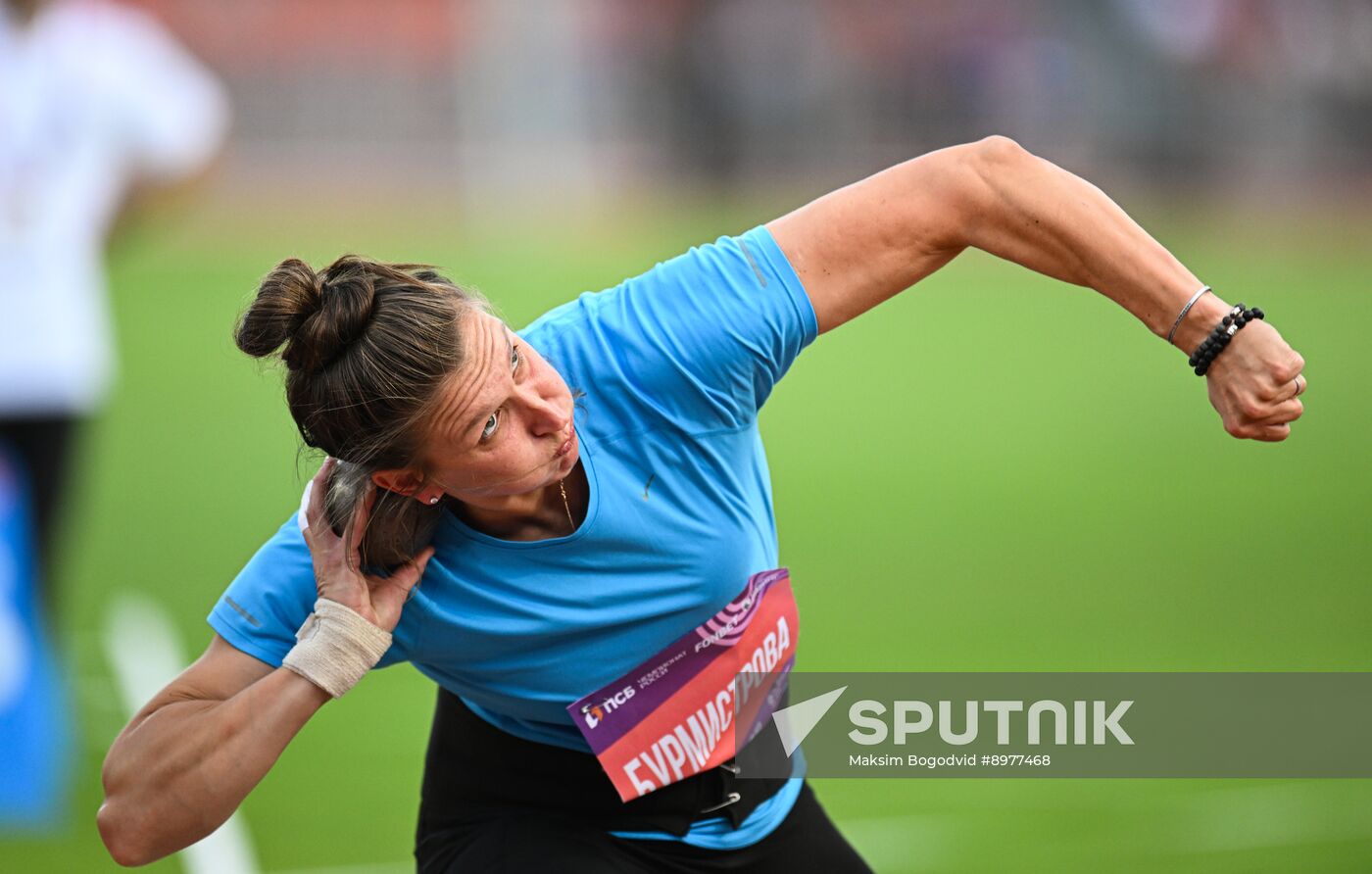 Russia Athletics Championships