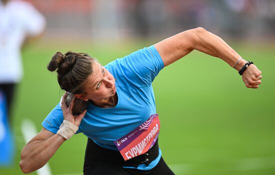 Russia Athletics Championships