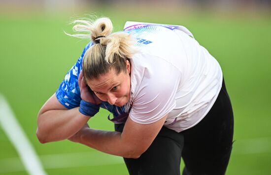 Russia Athletics Championships