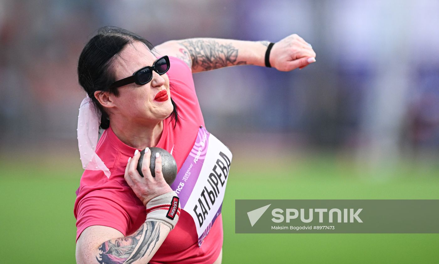 Russia Athletics Championships