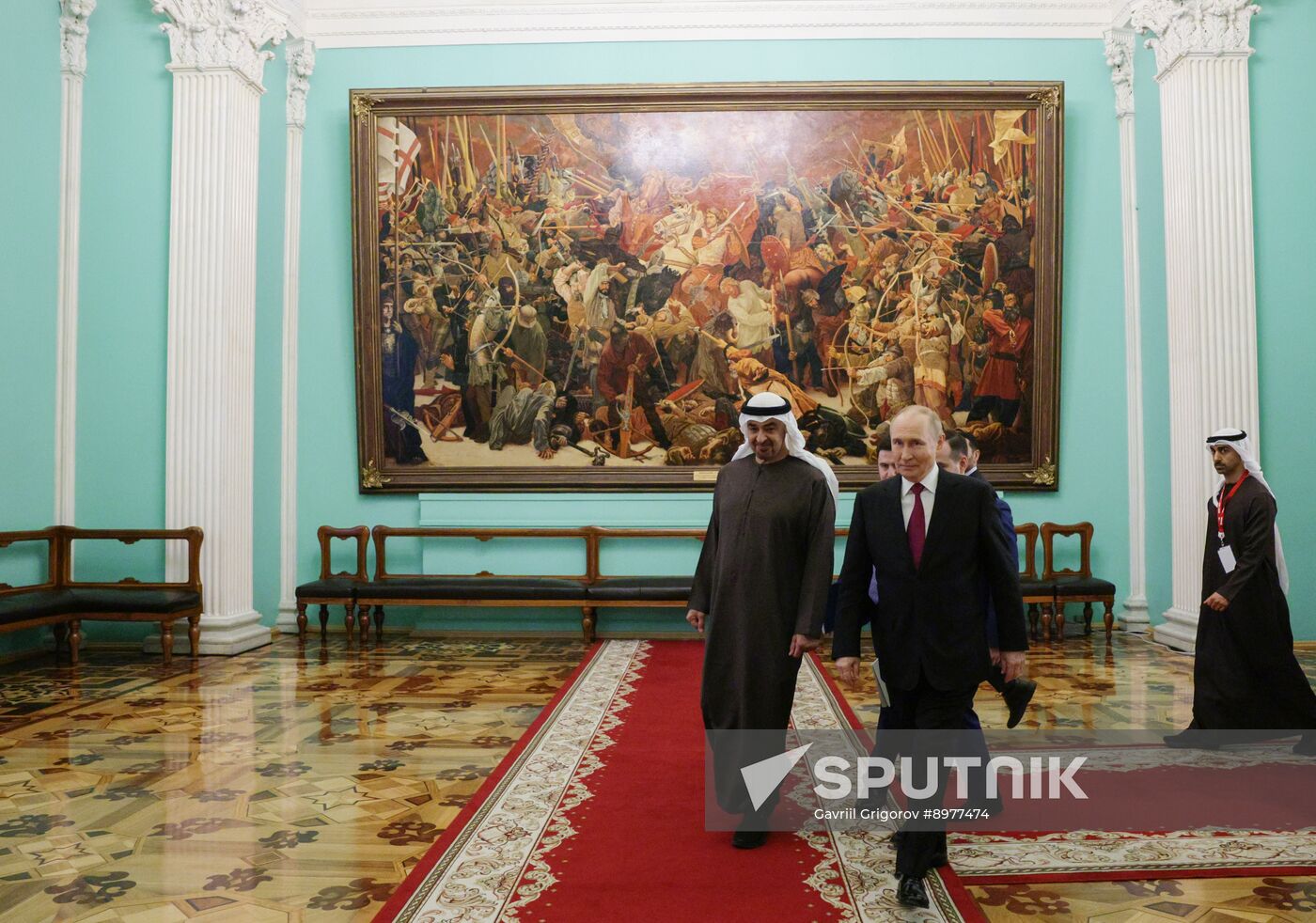 Russia UAE