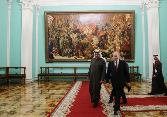 Russia UAE