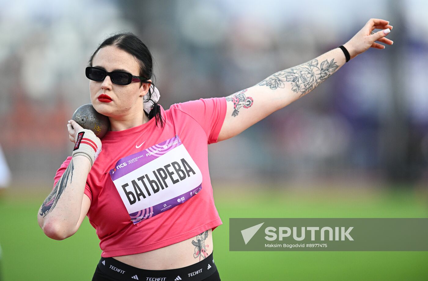 Russia Athletics Championships