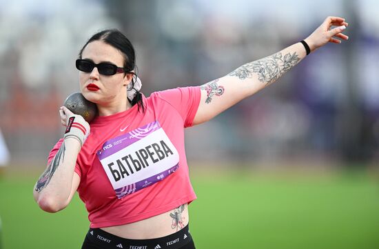 Russia Athletics Championships