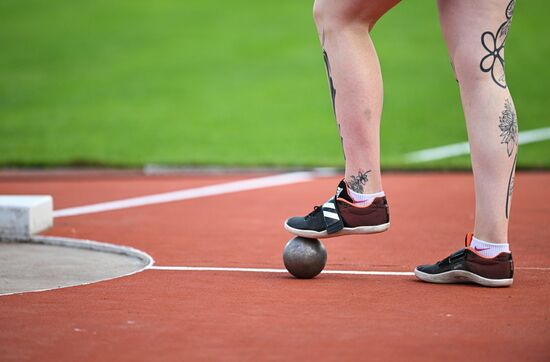 Russia Athletics Championships