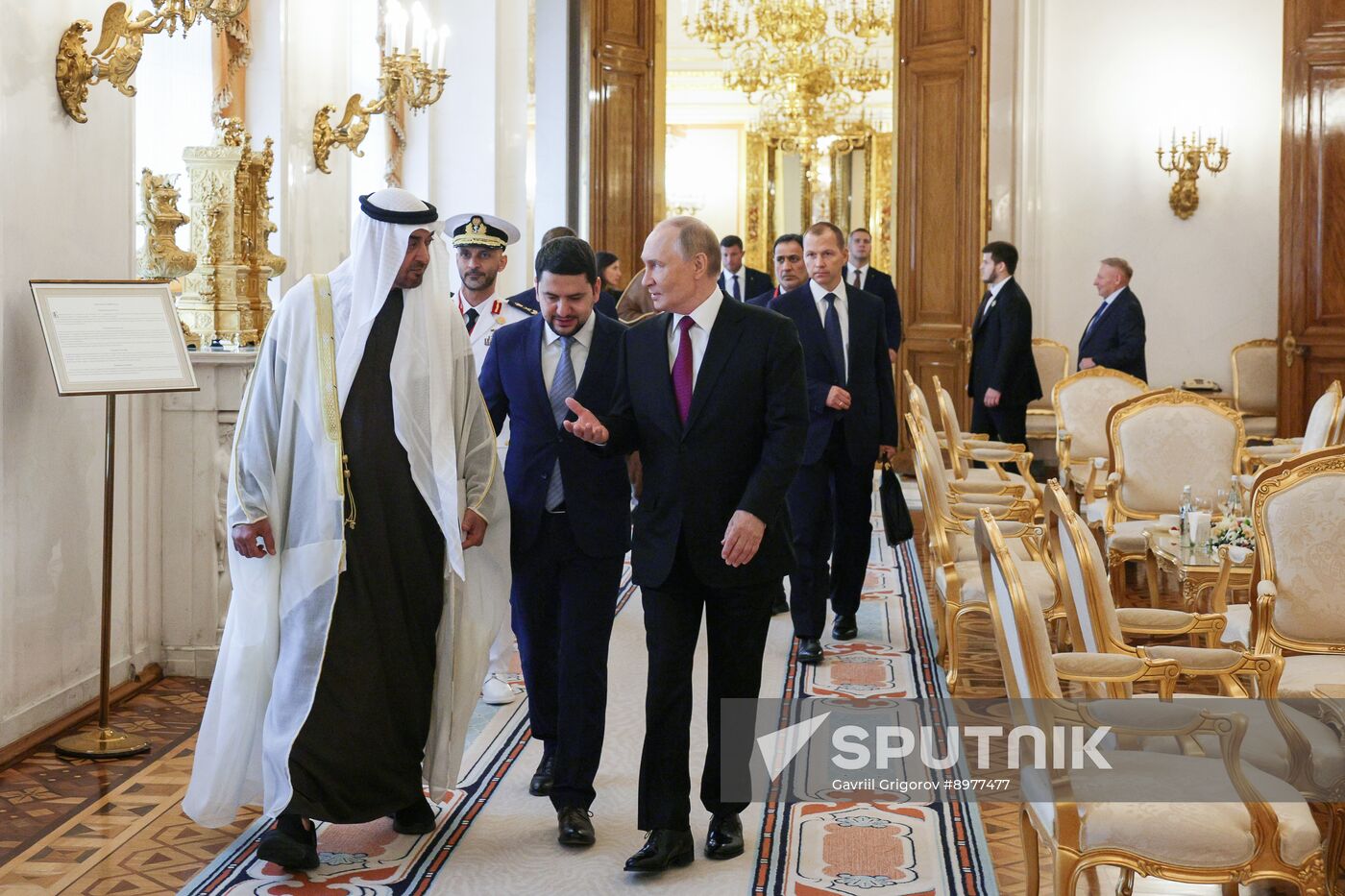 Russia UAE