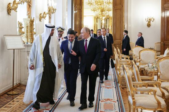 Russia UAE