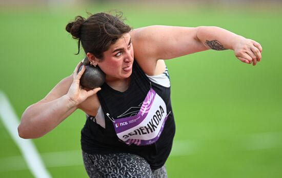 Russia Athletics Championships