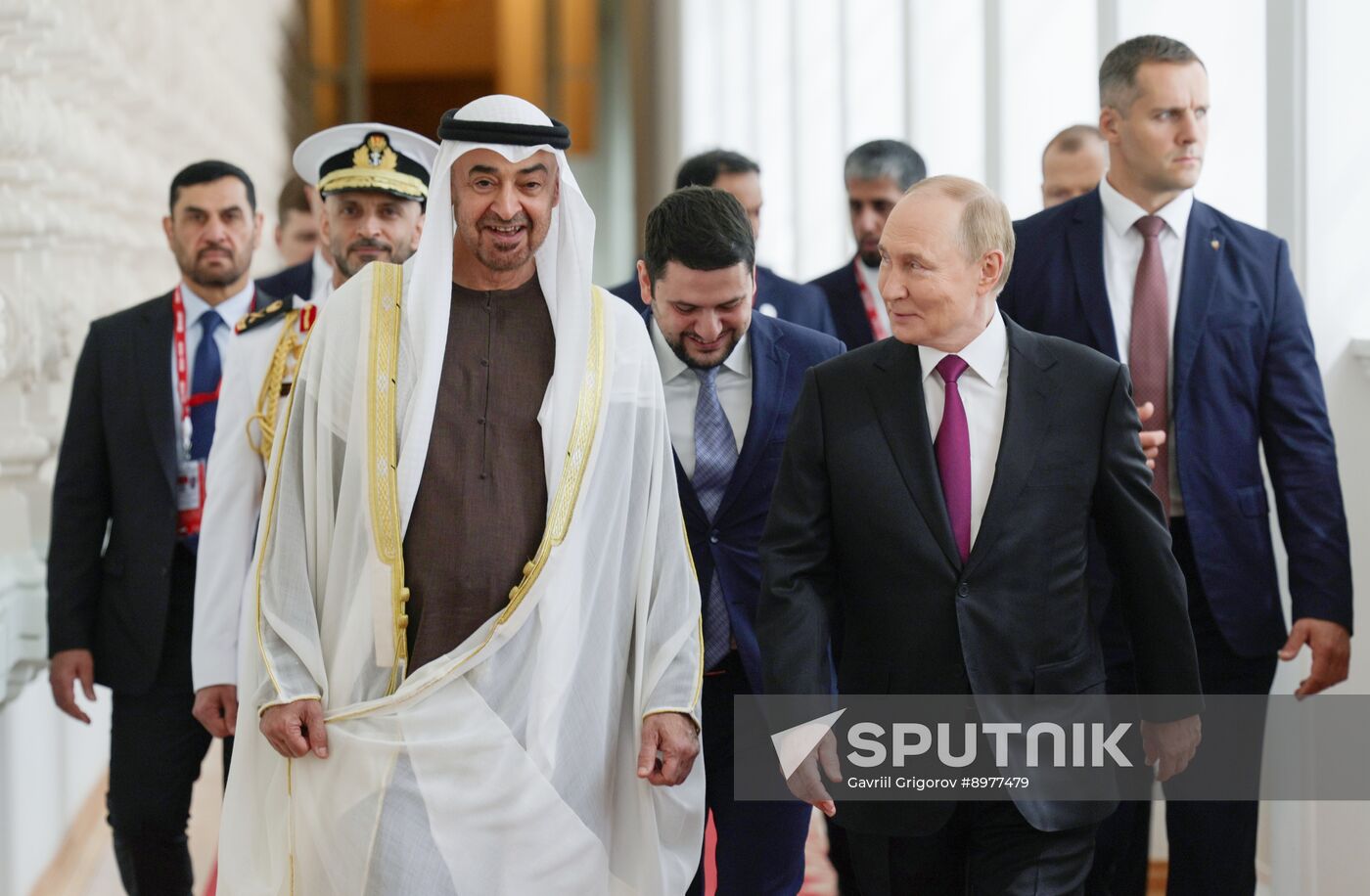 Russia UAE