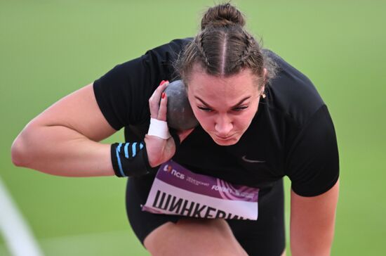Russia Athletics Championships