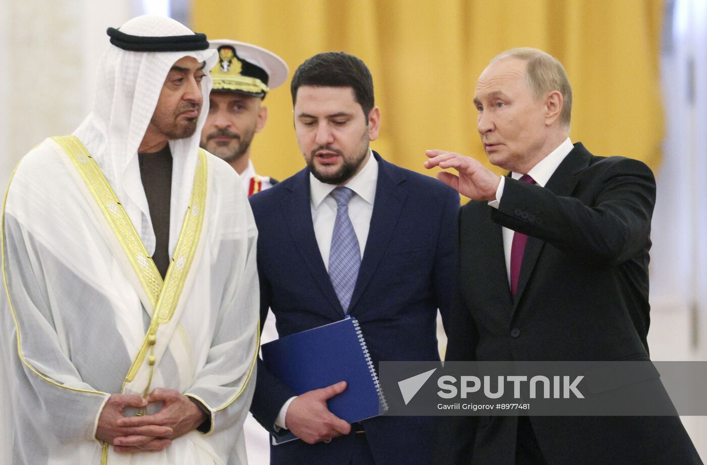 Russia UAE