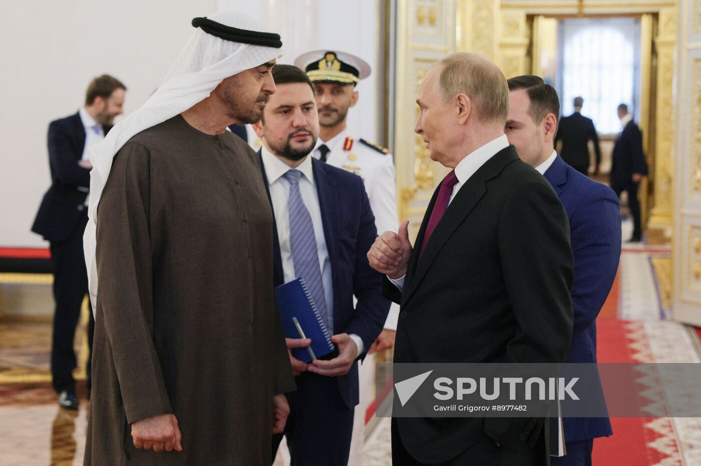 Russia UAE