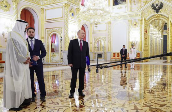 Russia UAE