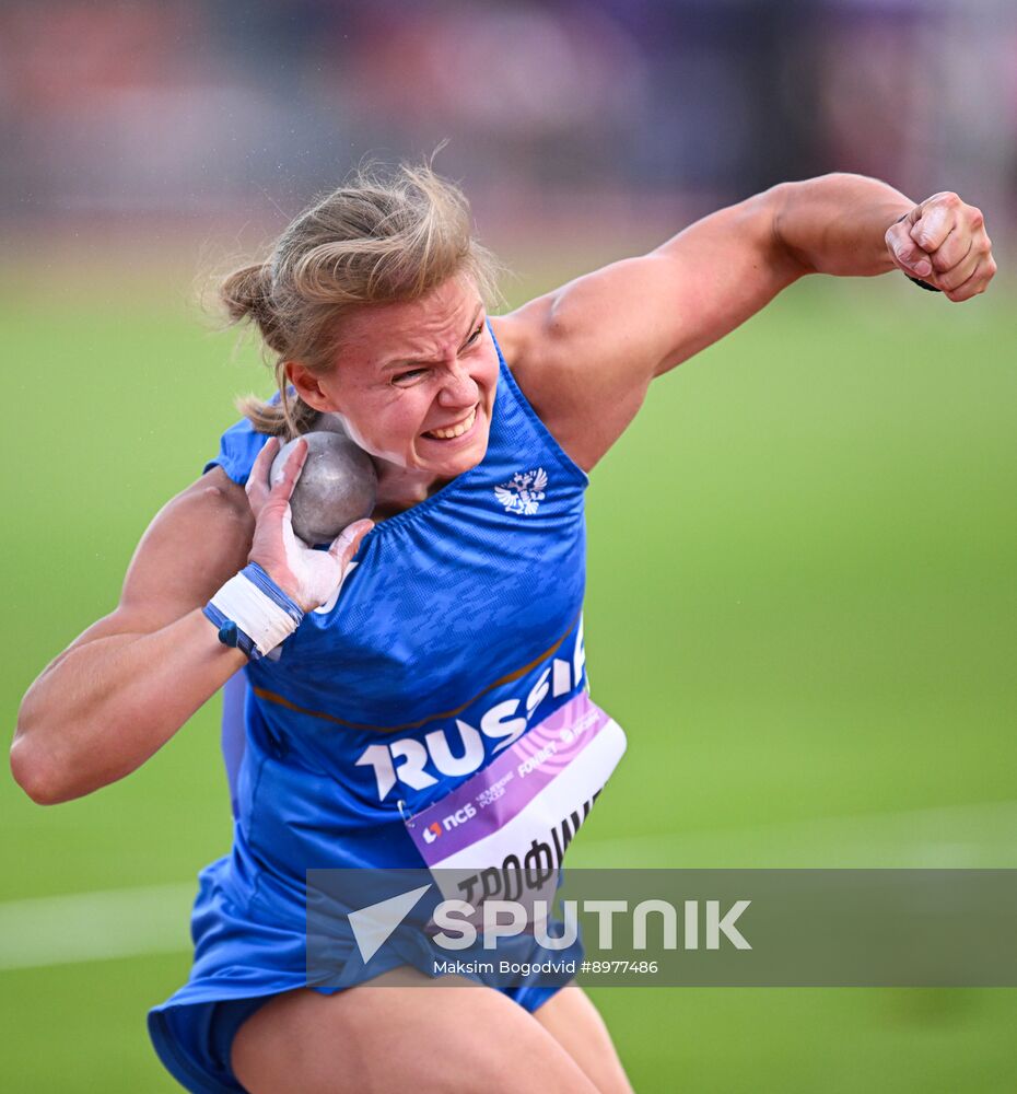 Russia Athletics Championships