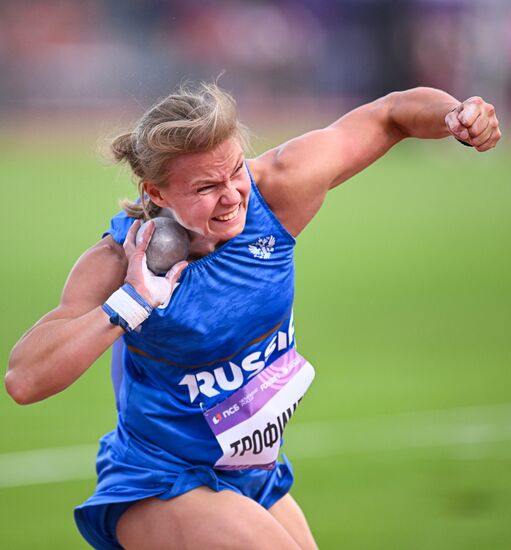Russia Athletics Championships