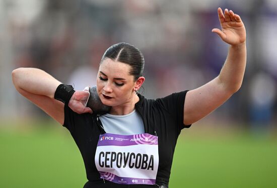 Russia Athletics Championships