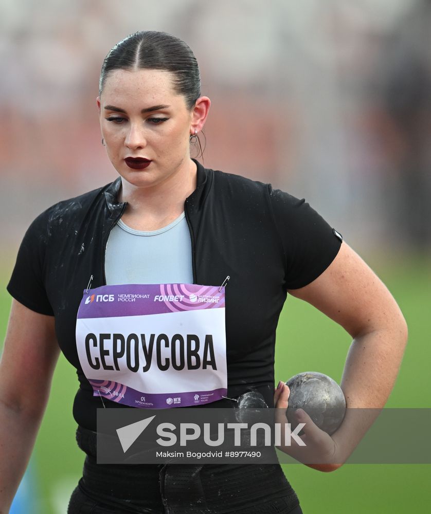 Russia Athletics Championships