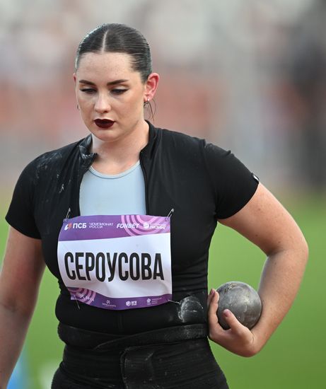 Russia Athletics Championships