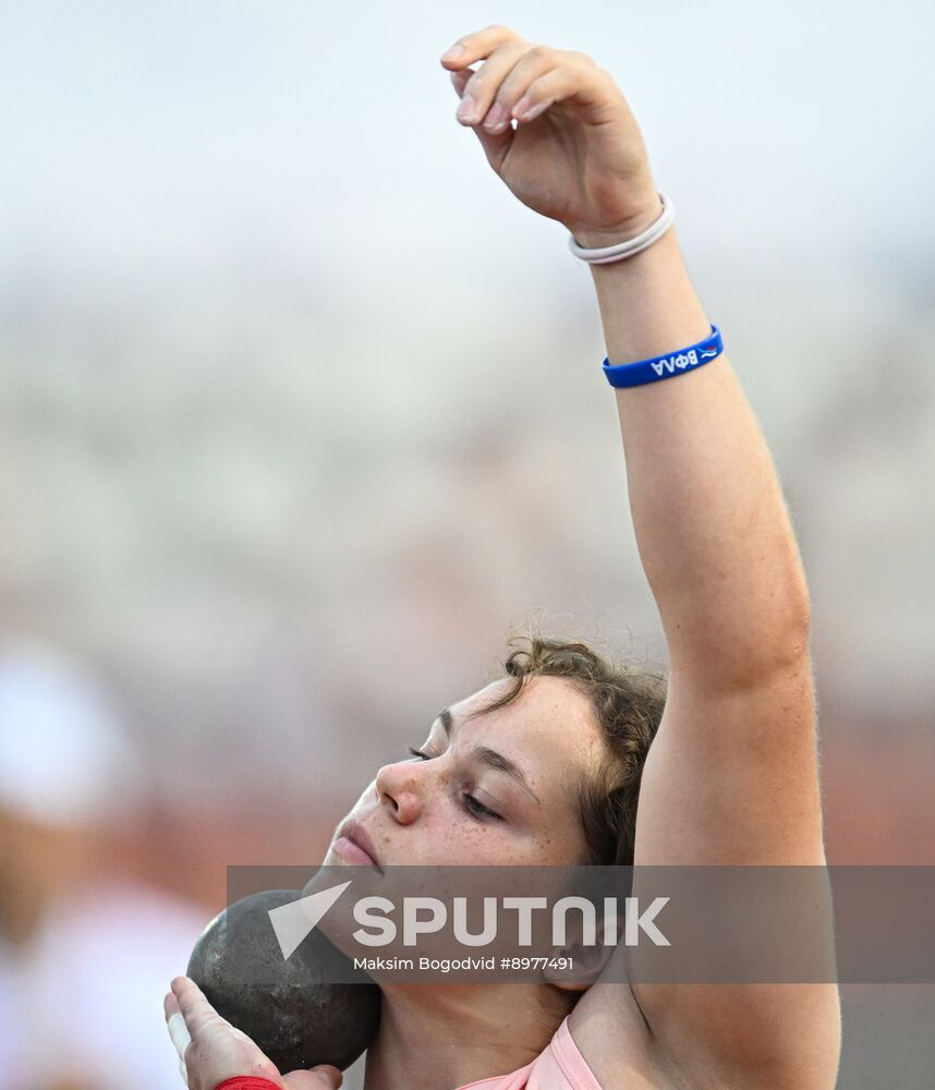 Russia Athletics Championships