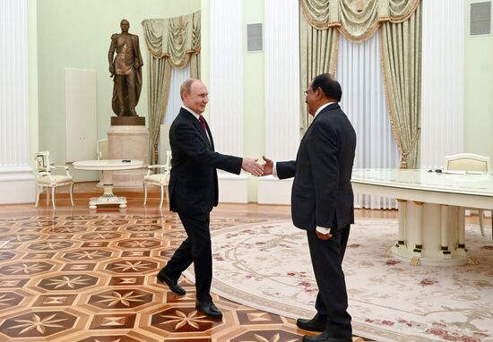 Russia India