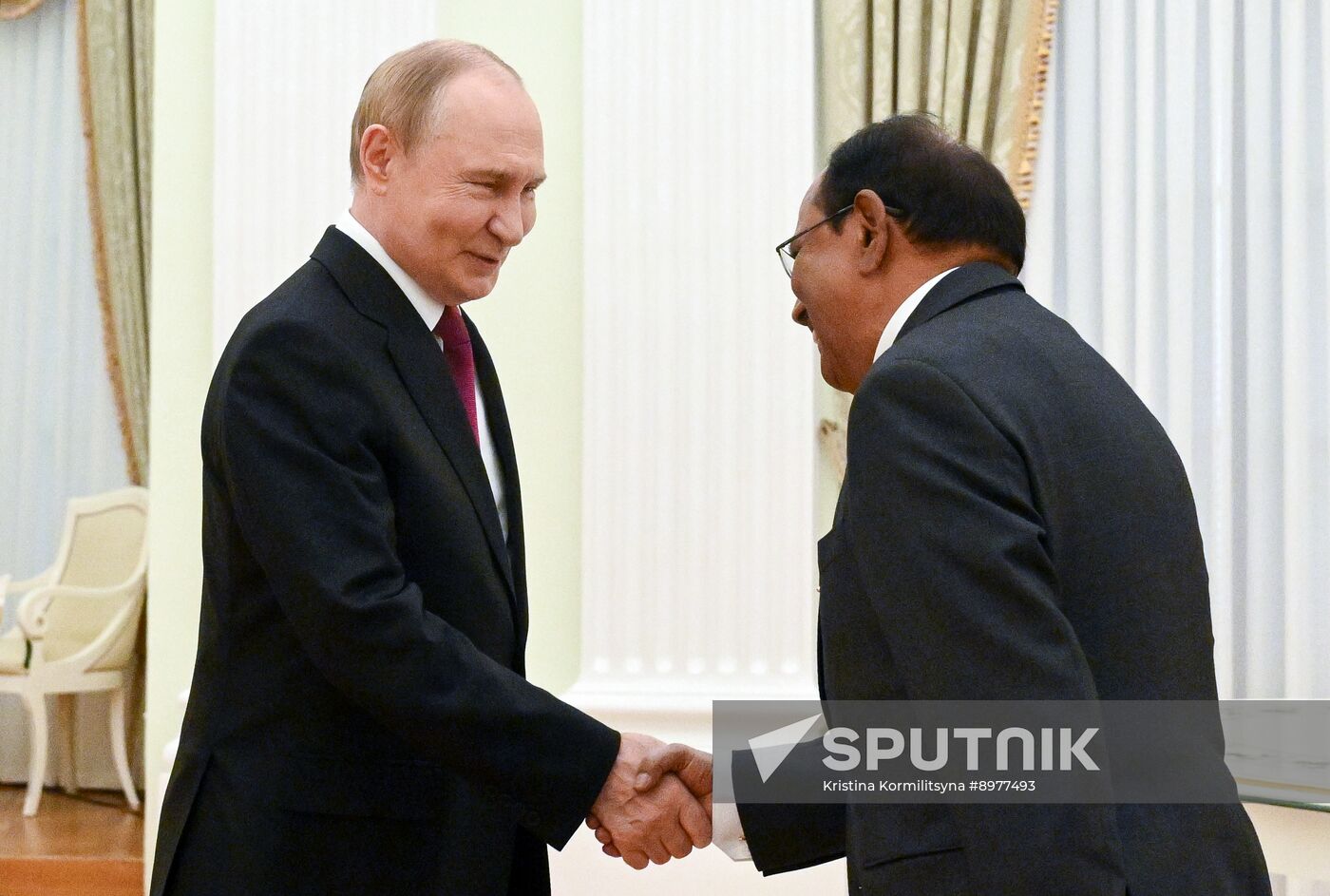 Russia India