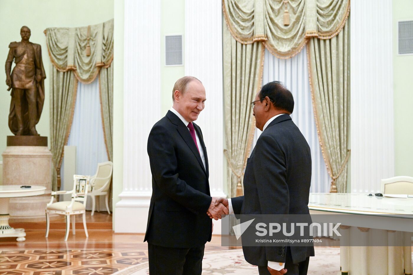 Russia India