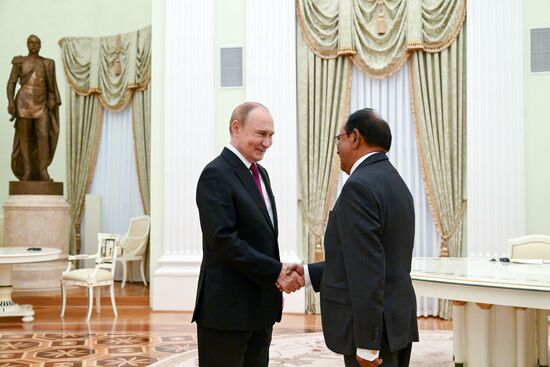 Russia India