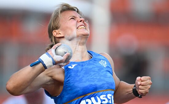 Russia Athletics Championships
