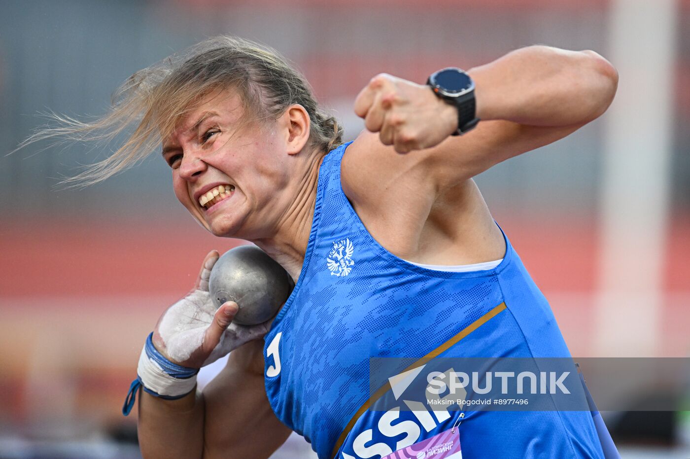 Russia Athletics Championships