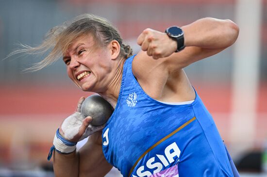 Russia Athletics Championships