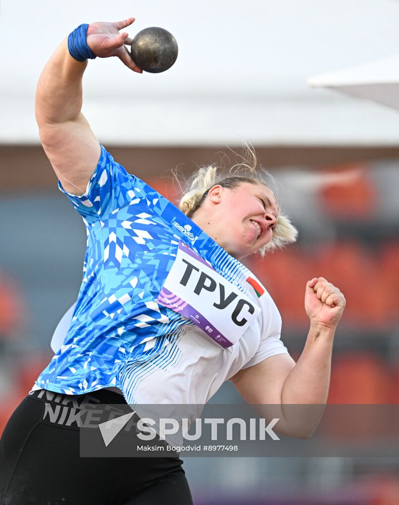 Russia Athletics Championships