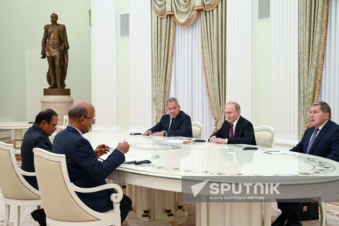 Russia India