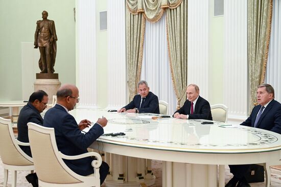 Russia India