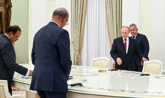 Russia India