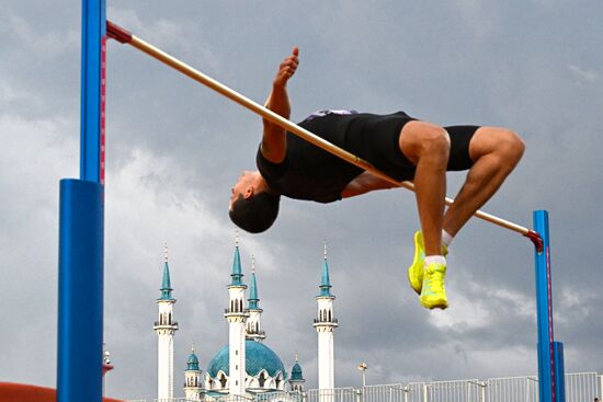 Russia Athletics Championships