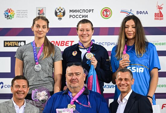 Russia Athletics Championships